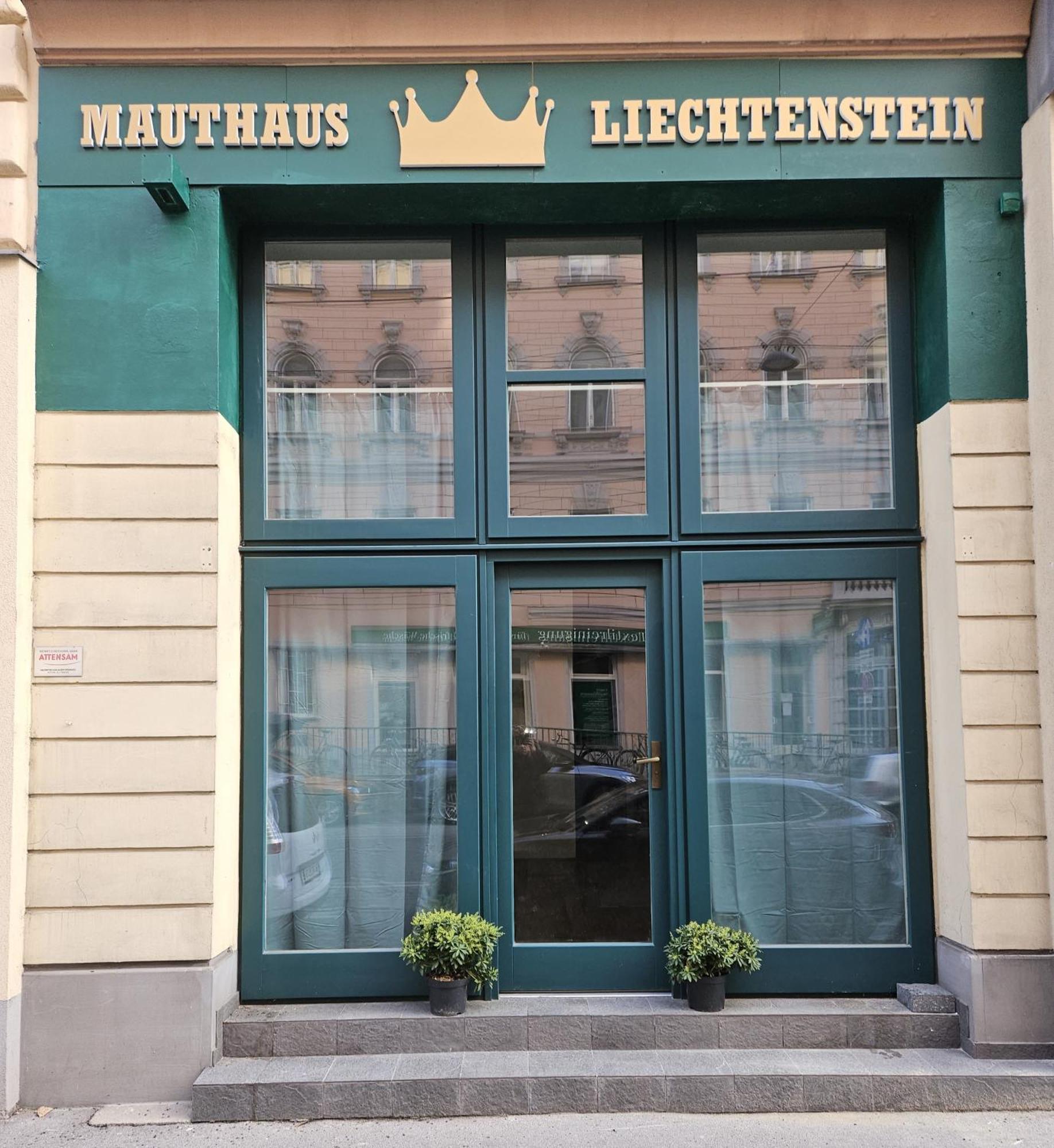 Mauthaus Lichtenstein Bécs Kültér fotó