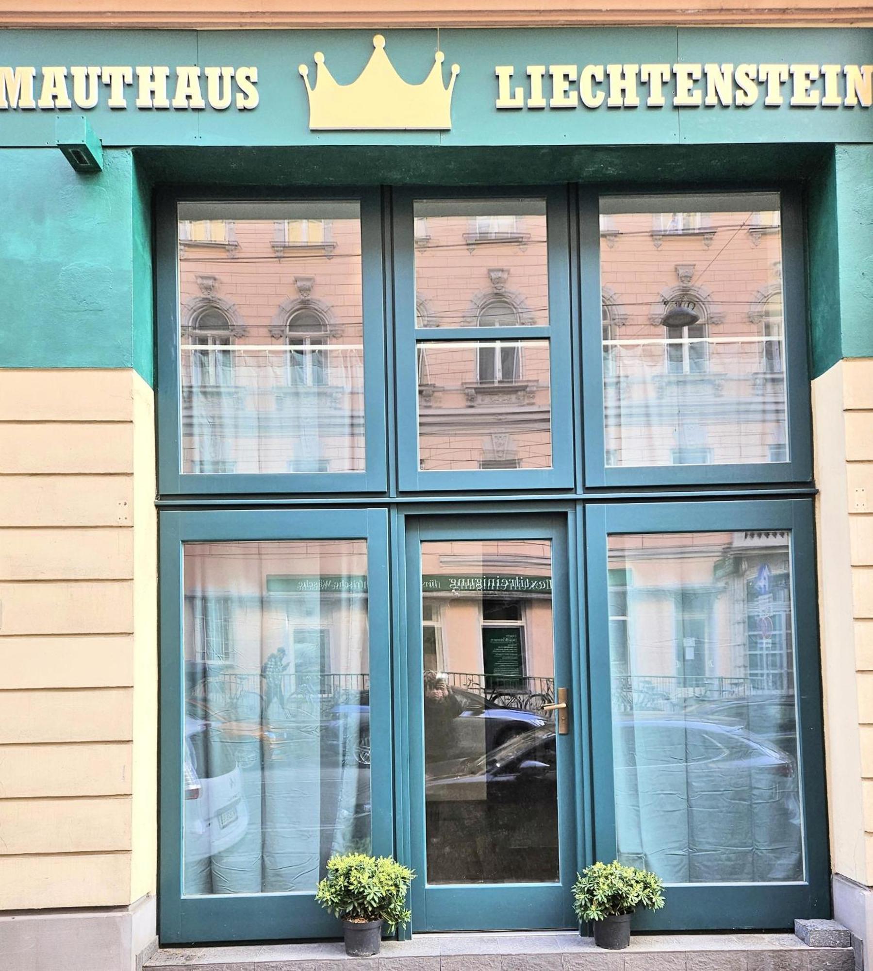 Mauthaus Lichtenstein Bécs Kültér fotó